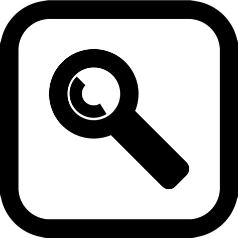 zoom button vector svg icon svg repo