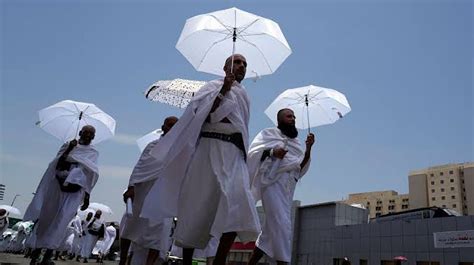 Saudi Official Warns Of Record Breaking Temperatures During Hajj 2024