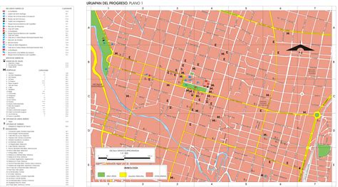 Mapa de Uruapan del Progreso Tamaño completo Gifex