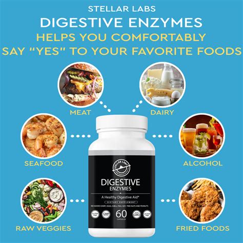 Supplements: Digestive Enzymes - Stellar Labs®