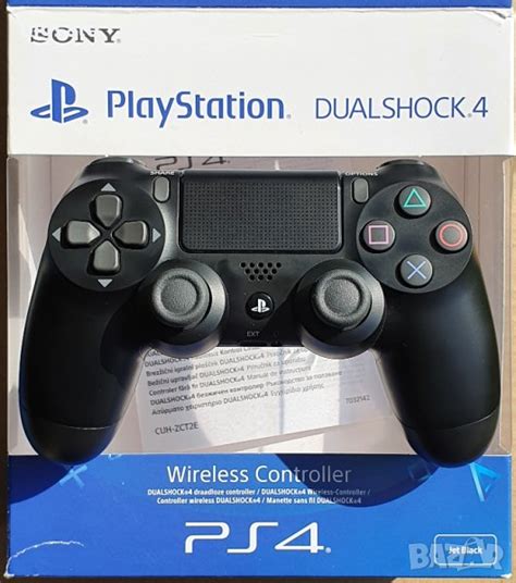 Джойстик Плейстейшън 4 Playstation PS4 joystick dualshock V2 контролер ...