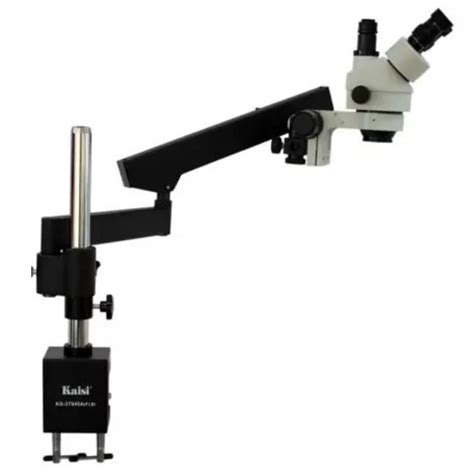 Microscopio Estereoscópico Trinocular 37045A-FLB Extractor MA3+ Blanco ...
