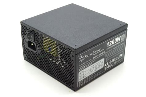 The SilverStone Strider Platinum ST1200-PTS 1200W PSU Review: Small in Size, Big on Compliance