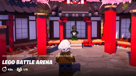 Fortnite X Lego Ninjago Battle Arena Skins And More Dexerto