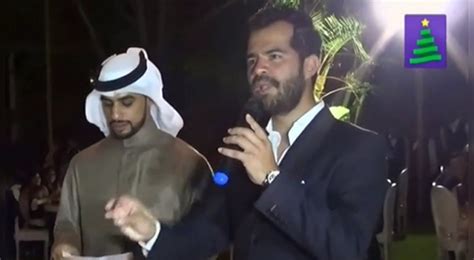 Yaqoob Mubarak Empresario árabe financió fiesta de promoción de niño