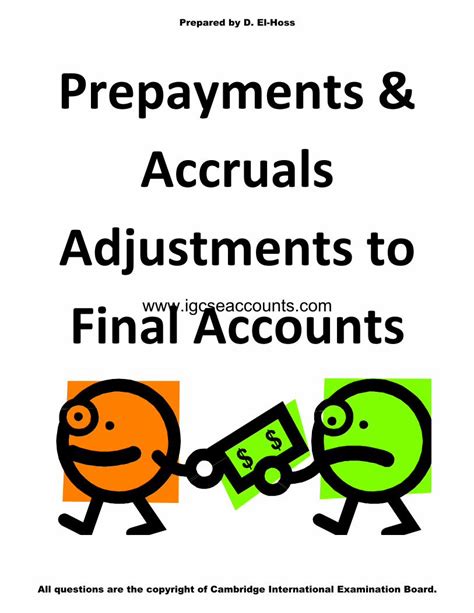 Pdf Igcse Accounting Prepayments Accruals Dokumen Tips