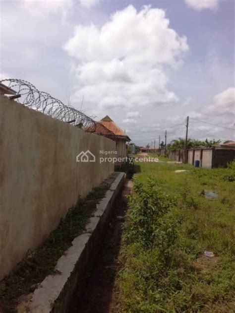 For Sale A Full Plot Of Land Round Fence Igbogbo Ikorodu Lagos