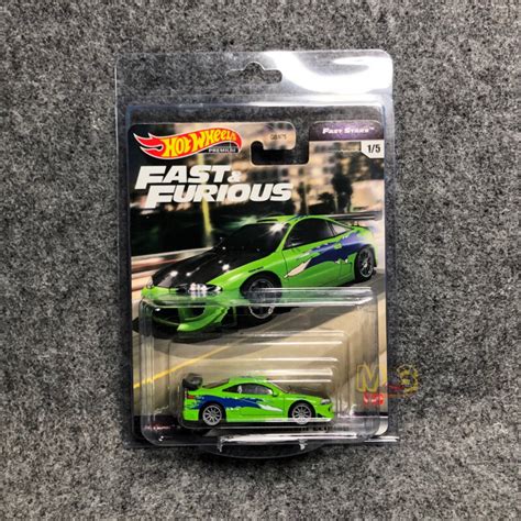 Jual Hot Wheels Mitsubishi Eclipse Fast Star Fast Furious Premium Shopee Indonesia