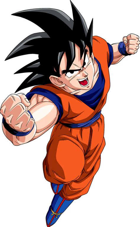 Goku Ataque Dragon Ball Z, Dragon Ball Super, Kamehameha, Son Goku ...