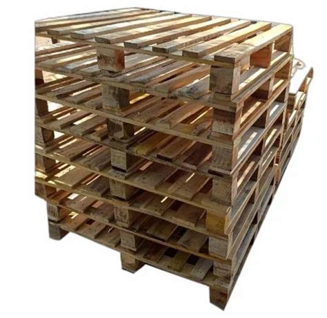 Heavy Duty Industrial Wooden Pallet At Rs 160 Cubic Feet Wooden