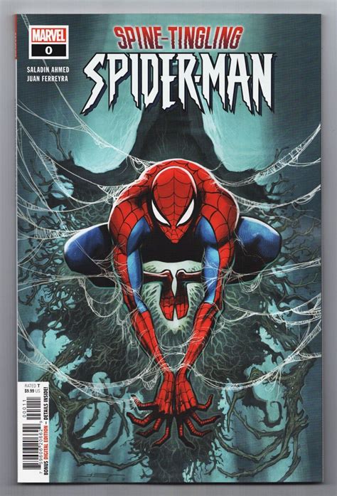 Spine Tingling Spider Man 0 Ferreyra Main Cvr Marvel 2023 NM