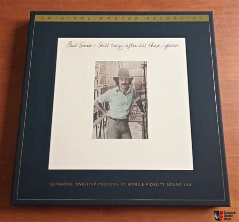 2 MFSL One Step LP Titles Stevie Ray Vaughan Paul Simon Pending