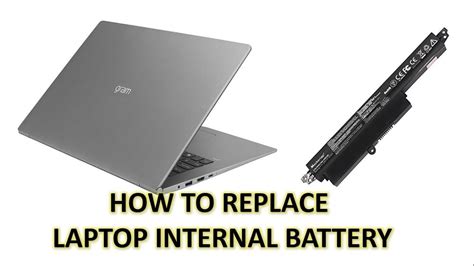 How To Replace Laptop Internal Battery YouTube