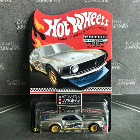 Jual Hot Wheels 70 Ford Mustang Boss 302 2022 Collector Edition ZAMAC Kab Tangerang