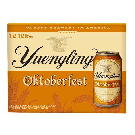 Yuengling Oktoberfest Beer Oz Cans Shop Beer At H E B