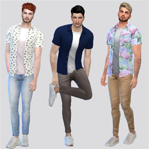 Sims Male Clothes Cc That Look Great