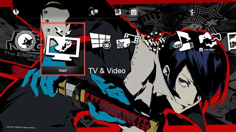 Persona 5 Yusuke PS4 Theme & Avatar Set Now Free on the PlayStation Store [Update] - Persona Central