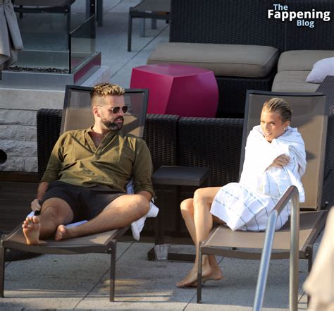 Annalynne Mccord Is Spotted Rocking A Red Bikini At A Hotel Pool In La Photos Pinayflixx