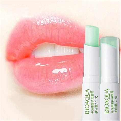 Hidratante De Labios Fresa O Aloe Vera Bioaqua Compra Maquillaje Al