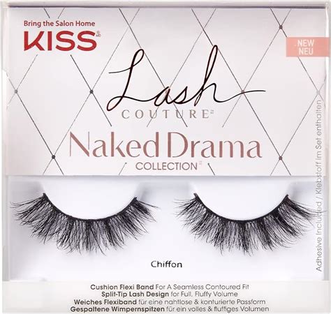 Kiss Lash Couture Naked Drama Collection Pair Of False Lashes