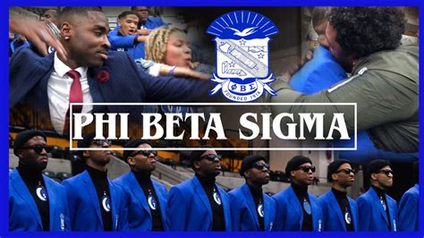 Phi Beta Sigma Fraternity Inc Probate Hostile Awakening Spring