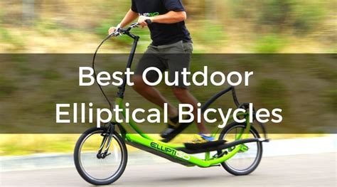 Best Outdoor Elliptical Bikes - Top 5 in 2020 | Shape Junkie