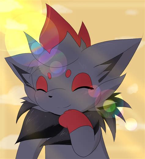 Zorua By Silversnownite On Deviantart