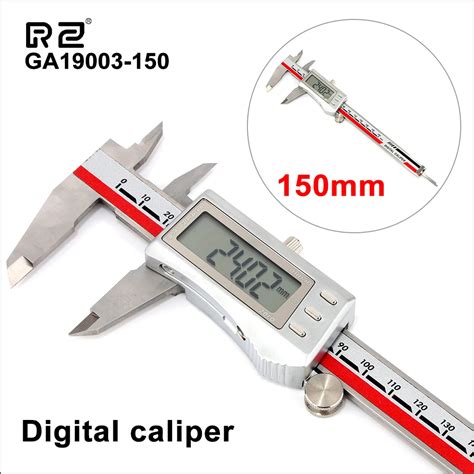 Rz Calibrador Vernier Digital De Acero Inoxidable Herramienta De