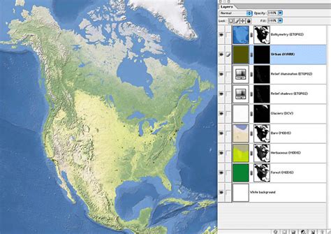 Hal Shelton Revisited Modis Vegetation Continuous Fields