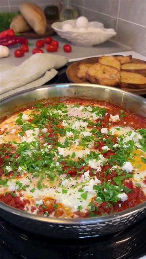 Ultimate Shakshuka Poached Eggs In Spiced Tomato Sauce 1