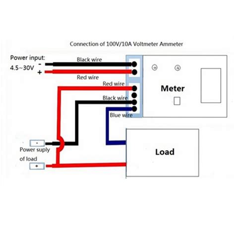 How To Wire A Shunt Ammeter