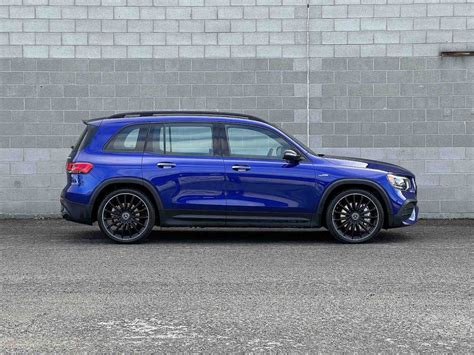 2022 Mercedes Amg Glb 35 Review The Amg Suv With Real Personality Motor Illustrated