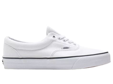 Buy And Sell Vans Era Shoes True White 100 Authentic