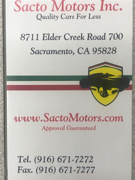 Sacto Motors - Sacto Motors added a new photo.