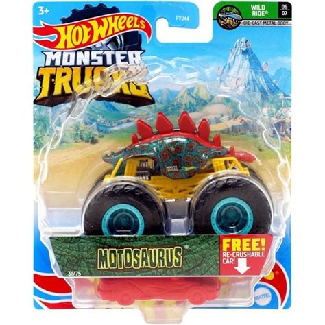 Hot Wheels Monster Trucks 1 64 Sortimento em Promoção na Americanas