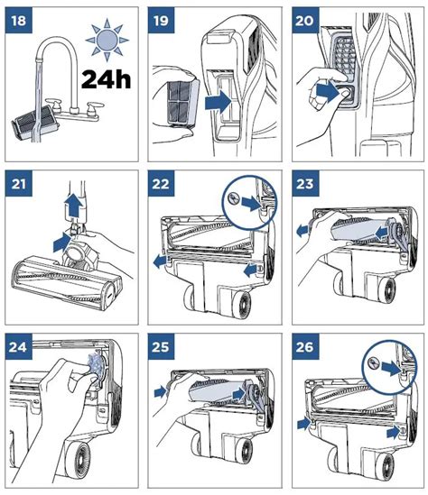 BISSELL 2907 Series Multireach Active 21 6V Cordless Vacuum Cleaner