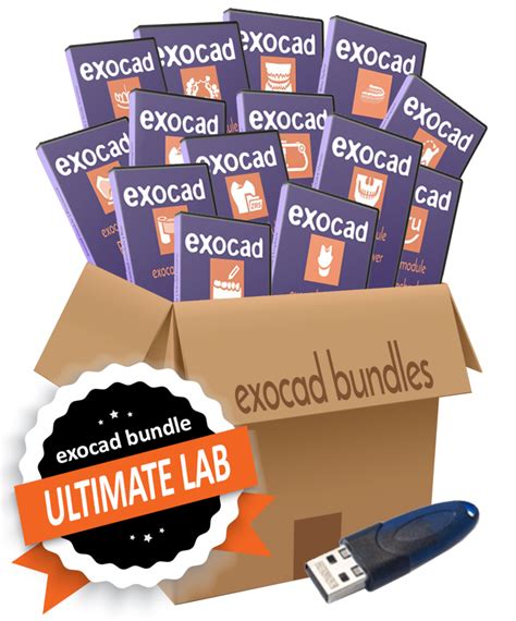 Exocad Ultimate Lab Bundle XOcademy