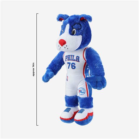 Franklin the Dog Philadelphia 76ers Large Plush Mascot FOCO