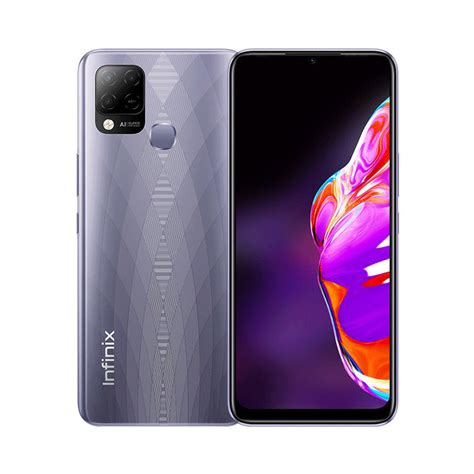 Smartphone Infinix Hot S Go Go Purple Spacenet Tunisie