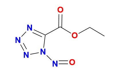 NA Ethyl 1 Nitroso 1H Tetrazole 5 Carboxylate Nitroso Impurity Anax