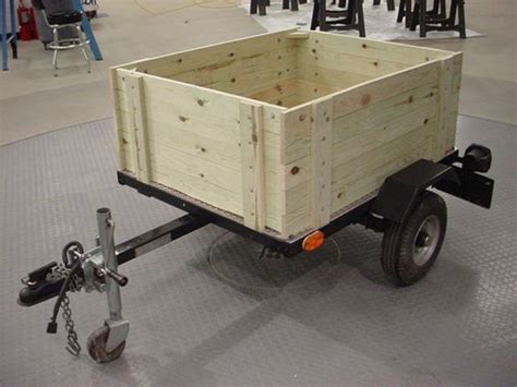 Picture Of Finish Your Harbor Freight Trailer Diy Versatility Utility Trailer Atv