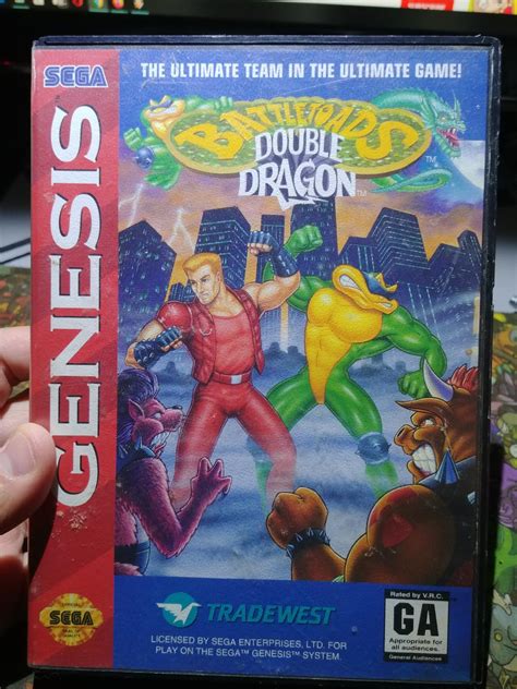 Battletoads And Double Dragon The Ultimate Team Prices Sega Genesis