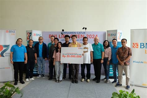 BNI Life Bekerjasama Dengan Percasi DKI Jakarta Menyelenggarakan