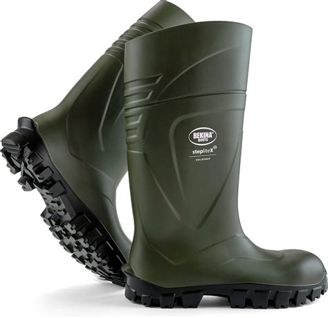 Bekina StepliteX Solidgrip O4 Waterproof Wellington Boots For Men And