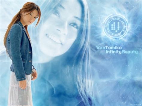 Van Tomiko Wallpaper: Tomiko: Infinity Beauty - Minitokyo