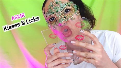 Asmr Glass Licking Tingly Asmr No Talking Just Glass Kisses And Licking Youtube