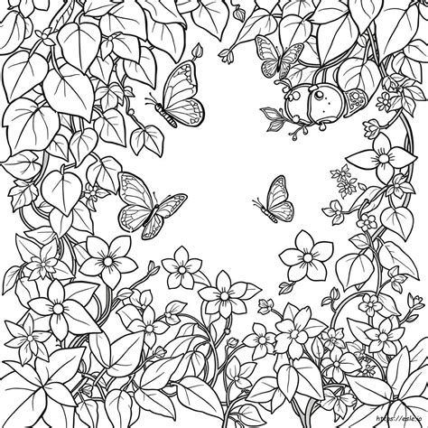 Millie Marotta Coloring Pages