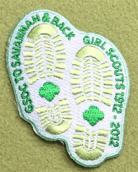 Pin On Girl Scout 100th Anniversary Patches