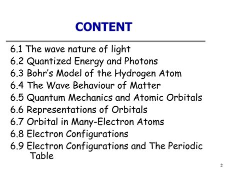 Solution Chemistry Chapter 6 Electronic Structure Of Atoms Studypool