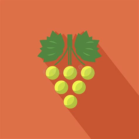 El Icono De Las Uvas Uva Uvas Símbolo Del Vino Ui Web LOGOTIPO